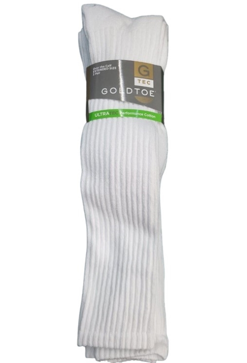 Gold Toe Athletic Over-The-Calf Socks 3-Pack